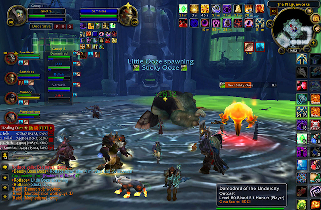 Rotface Dead Woot!