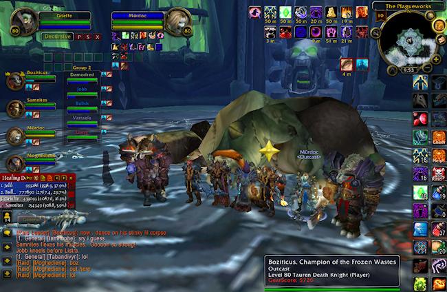 Rotface Cheese Shot
